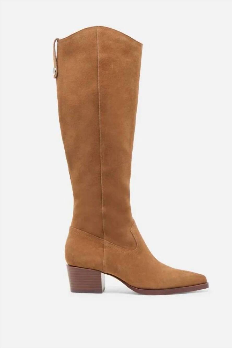 NEW DOLCE VITA women's virona boot in brown